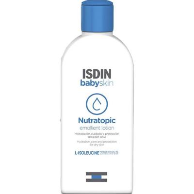 ISDIN NUTRATOPIC Pro-AMP emolientowy krem do ciała dla skóry atopowej Balsamy do ciała 200 ml
