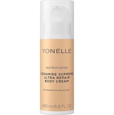 YONELLE NUTRIFUSION Ultra-Naprawczy Krem Do Ciała Z Ceramidami Supreme Balsamy do ciała 200 ml Damski