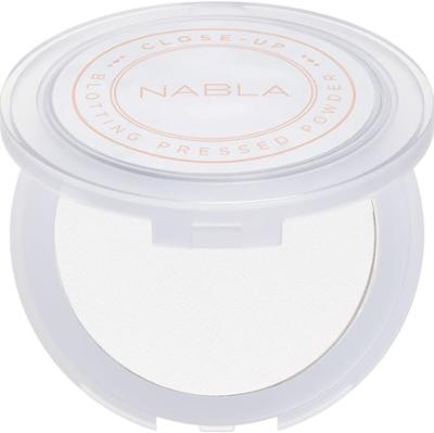 NABLA CLOSE-UP Close-Up Blotting Pressed Powder Pudry 15 g TRANSLUCENT