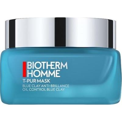 Biotherm Homme Biotherm Homme T-Pur Mask oczyszczająca maseczka do twarzy dla mężczyzn z glinką Maseczki na wągry 50 ml Męskie