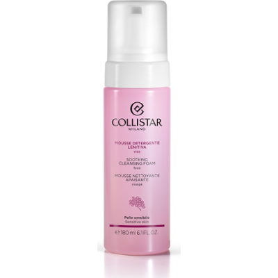 Collistar ŁAGODNA PIANKA OCZYSZCZAJĄCA Pianki do twarzy 180 ml
