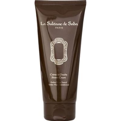 La Sultane de Saba Amber Musk Sandalwood Kremowy żel pod przysznic Żele pod prysznic 200 ml