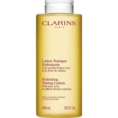 Clarins Hydrating Toning Lotion Toniki do twarzy 400 ml Damski