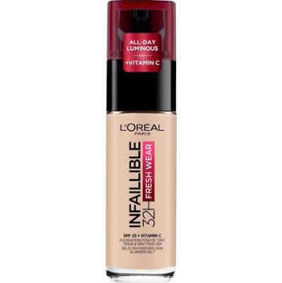 L’Oréal Paris Infaillible 32 H Fresh Wear Podkłady 30 ml 15 - PORCELAINE/PO
