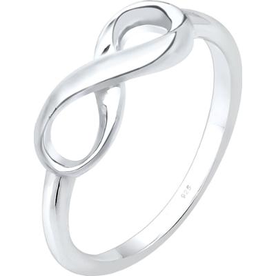 Elli Damski Infinity nieskończoność w srebrze próby 925 Sterling Silver Pierścionki 1 ct