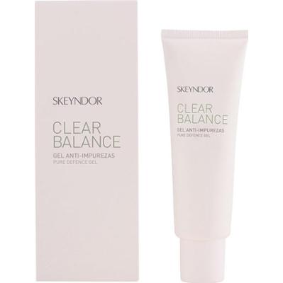 Skeyndor Clear Balance Pure Defence Gel Kremy oczyszczające 50 ml Damski