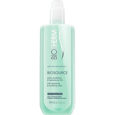 Biotherm Biosource 24h Hydrating & Tonifying Toner do skóry normalnej i mieszanej Toniki do twarzy 400 ml