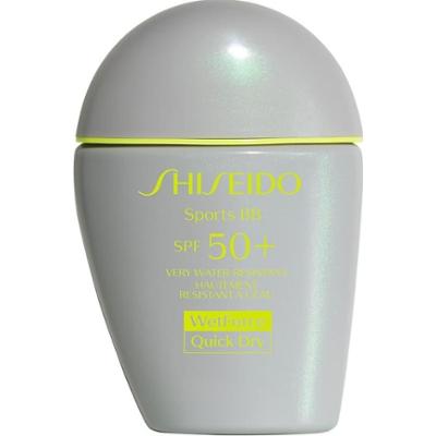 Shiseido Sun Care Sports BB SPF 50+ Kremy BB i CC 30 ml MEDIUM - MEDIUM