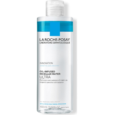La Roche-Posay Micele Oczyszczający płyn micelarny z olejkami Płyn miceralny 400 ml