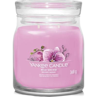YANKEE CANDLE Tumbler z 1 knotem WILD ORCHID Świeczki 368 g