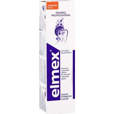 ELMEX Profesjonalna ochrona szkliwa pasta do zębów 75ml