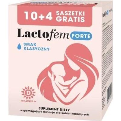 Lactofem Forte x 14 saszetek smak klasyczny