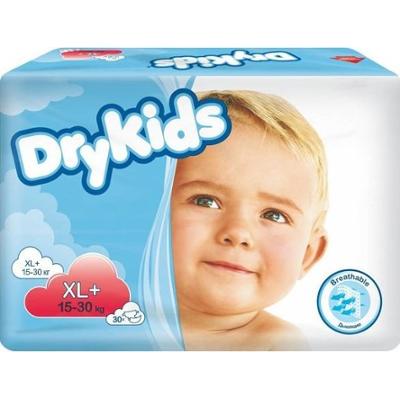 TENA Dry Kids XL+ (15-30kg) x 30 sztuk