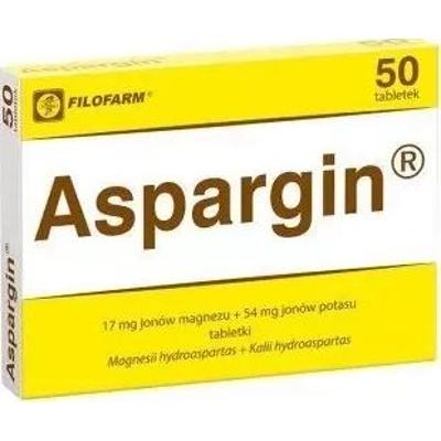 ASPARGIN x 50 tabletek