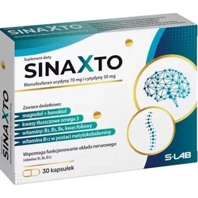 Sinaxto x 30 kapsułek