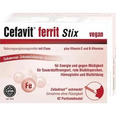 Cefavit Ferrit Stix x 42 saszetek