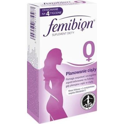 Femibion O Planownie ciąży x 28 tabletek