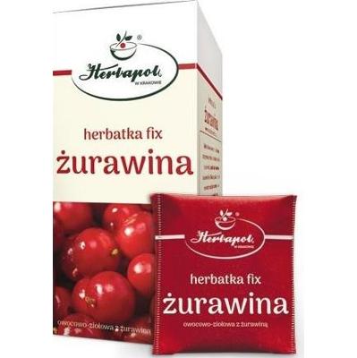 Herbatka Żurawina koperty x 20 saszetek