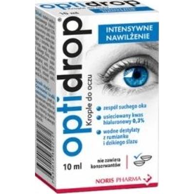 Optidrop Intensywne Nawilżenie krople do oczu 10ml