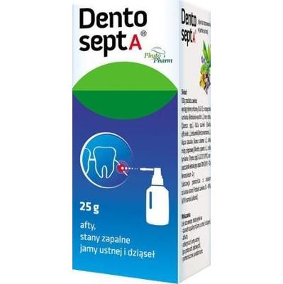 Dentosept A z aplikatorem 25g