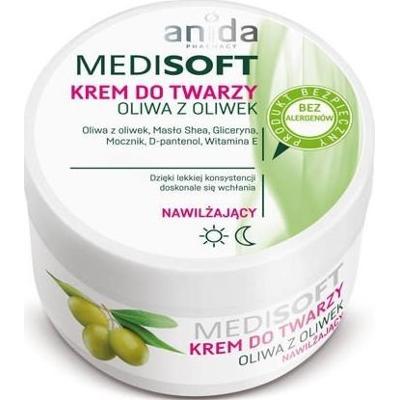 ANIDA Medisoft Krem nawilżający oliwa z oliwek 100ml