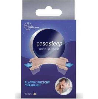 Pasosleep Wake Up Rested Plastry przeciw chrapaniu rozmiar XL x 10 sztuk