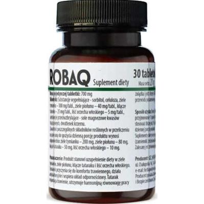Robaq x 30 tabletek