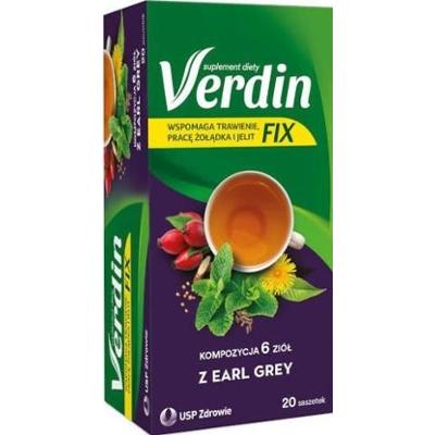 Verdin Fix z Earl Grey x 20 saszetek