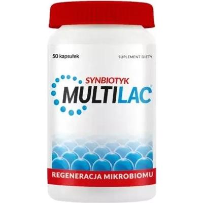 Multilac x 50 kapsułek