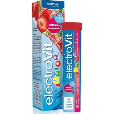 Electrovit Junior x 20 tabletek musujących