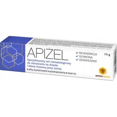 Apiżel Żel stomatologiczny 15g