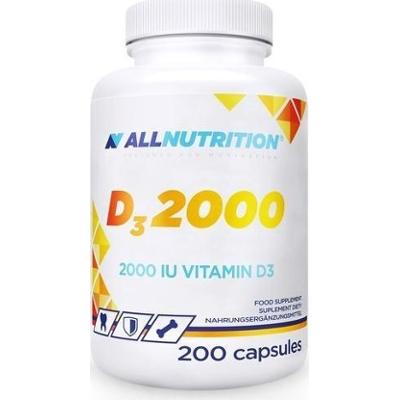 Allnutrition D3 2000 x 200 kapsułek