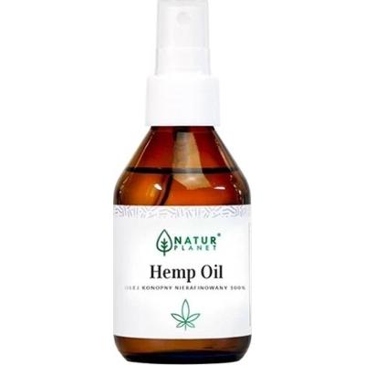 Olej Konopny Nierafinowany 100ml