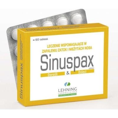 LEHNING Sinuspax x 60 tabletek