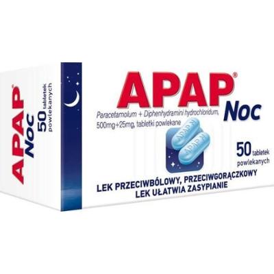 APAP Noc x 50 tabletek