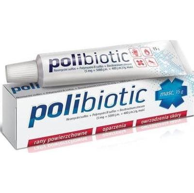 POLIBIOTIC maść 15g
