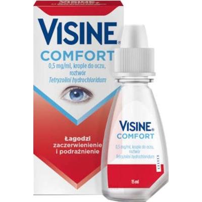 Visine Comfort 0,5 mg/ml krople do oczu 15ml