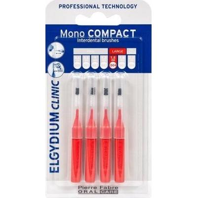 ELGYDIUM Clinic Mono Compact Czerwona 1,5mm szczoteczka międzyzębowa