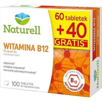 Witamina B12 x 100 tabletek do żucia