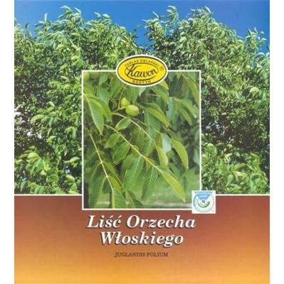 LIŚĆ ORZECHA WŁOSKIEGO 50g