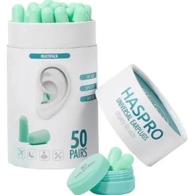 Haspro Tube50 Stopery do uszu miętowe x 50 par
