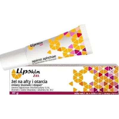 Lipskin żel na afty i otarcia 10ml