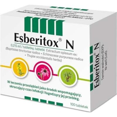 ESBERITOX N x 100 tabletek
