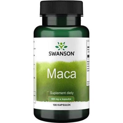 SWANSON Maca 500mg x 100 kapsułek