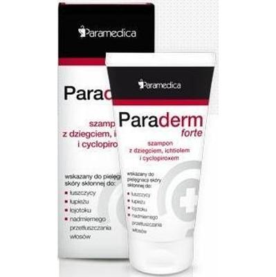 PARAMEDICA PARADERM FORTE Szampon przeciwłupieżowy 150g