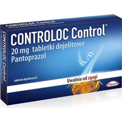 CONTROLOC Control 20mg x 14 tabletek