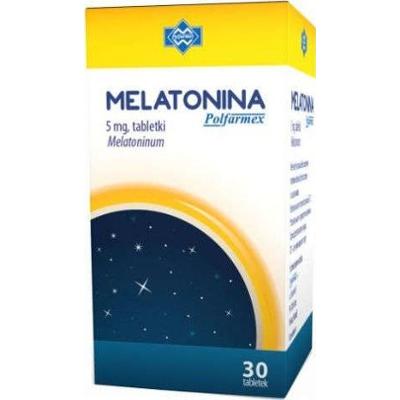 Melatonina Polfarmex 5mg x 30 tabletek