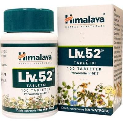 LIV 52 x 100 tabletek