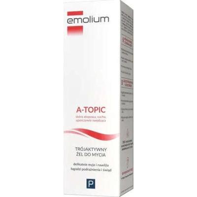 EMOLIUM A-Topic Trójaktywny żel do mycia ciała 200ml