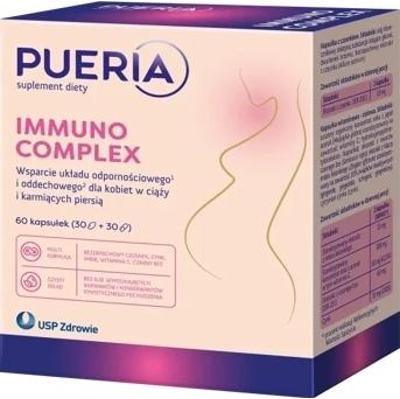 Pueria Immuno Complex x 60 kapsułek